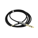 3.5mm Male to 6.5mm Male Audio Aux Cable for Amplifer Guitar
