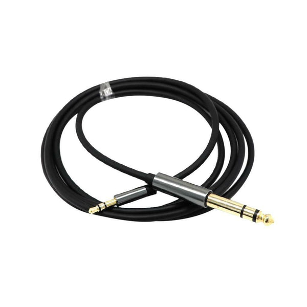 3.5mm Male to 6.5mm Male Audio Aux Cable for Amplifer Guitar
