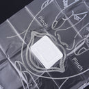 5pcs first aid cpr face shield cpr masks one way valve sterilized pack M&O