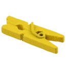 Mini Wooden Pegs - Multi Coloured 100pk