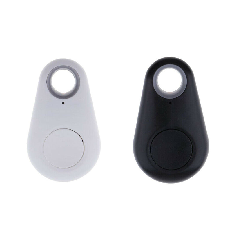 2 Pieces  Smart Finder Bluetooth Tracer | White & Black