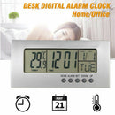 Modern Digital Alarm Clock Lcd Display Calendar Snooze Thermometer Alarm Cl U8X9
