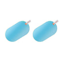 Car Fog glare Rainproof Rearview Mirror Nano Fog Stickers X6U7 I3K6 F7H2 H4 D9A5