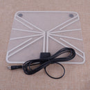 Digital Tv Antenna 50-100 Miles Range Signal 1080P Amplified USB HDTV Indoor New
