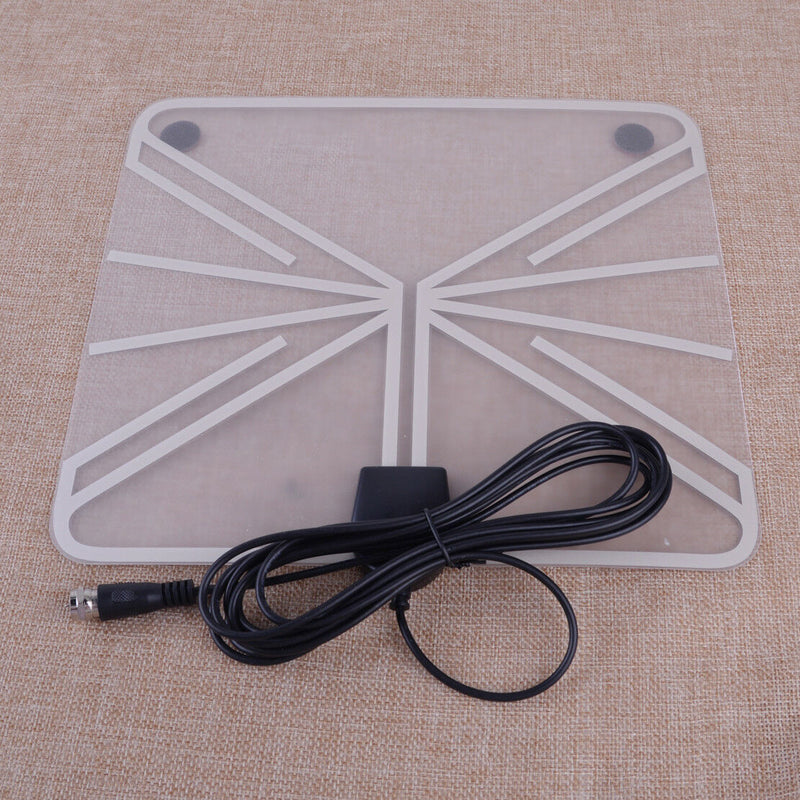 Digital Tv Antenna 50-100 Miles Range Signal 1080P Amplified USB HDTV Indoor New