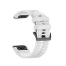 Replacement Soft Silicone Bracelet Strap WristBand 26Mm for Fenix3/3HR Whit