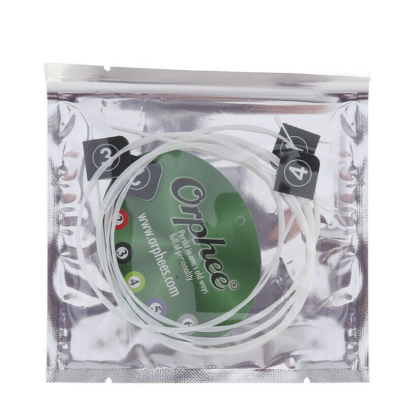 Orphee Nylon Carbon Fiber Ukulele Strings Hawaii Guitar 4 Strings For Ukule