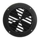 6.5" Round Louvre Air Vent Plastic Ventilation Ventilator Grille Cover 164mm