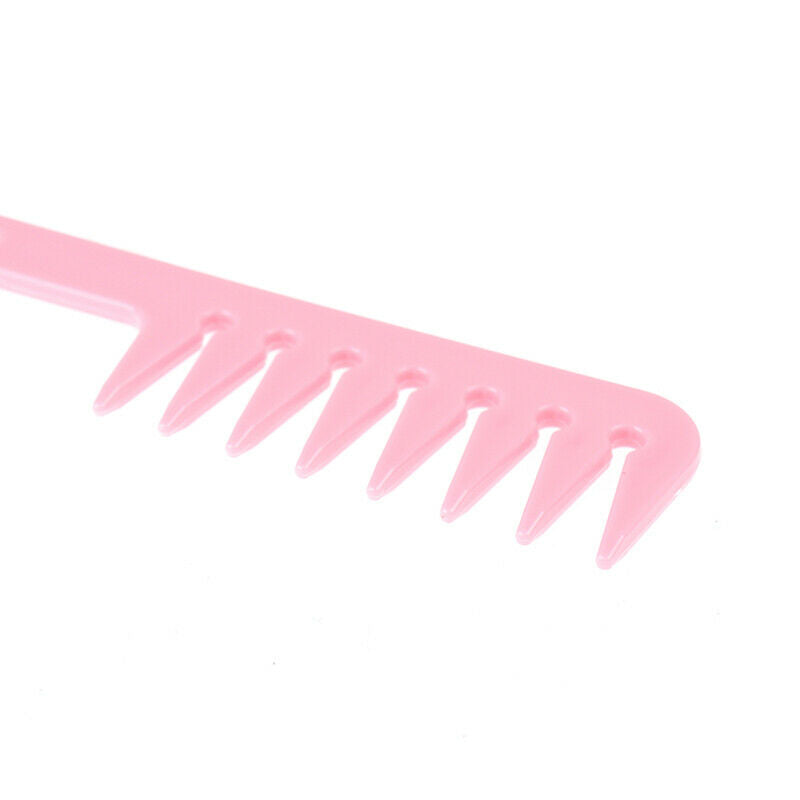 Oil Head Comb Back Wide Tooth Comb Hair Styling Color Comb Fluffy Hair Dye C Hn