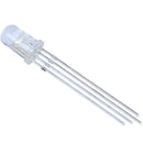 100 pcs 5mm Red Green Blue Slow Flash LED Diode Lights DC 3V 20mA Bulb Lamp