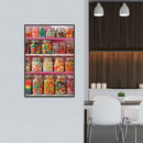 5D DIY Full Drill Diamond Painting Candy Cross Stitch Embroidery Mosaic Kit