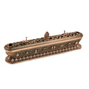 Chinese Incense Burner Cones Sticks Joss Ornament Peace & Meditation Copper
