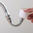 3 Mode 360 Rotatable Faucet Water Saving Filter Sprayer Kitchen Tap He FCZ
