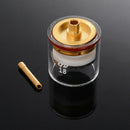 5Pcs Tig Welding Torch Cup Champagne Stubby Cup Gas Collet Nozzle Kit for W