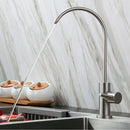 Kitchen Direct Drinking Water Filter Tap 304 Stainless Steel Ro Faucet Puri S1J4