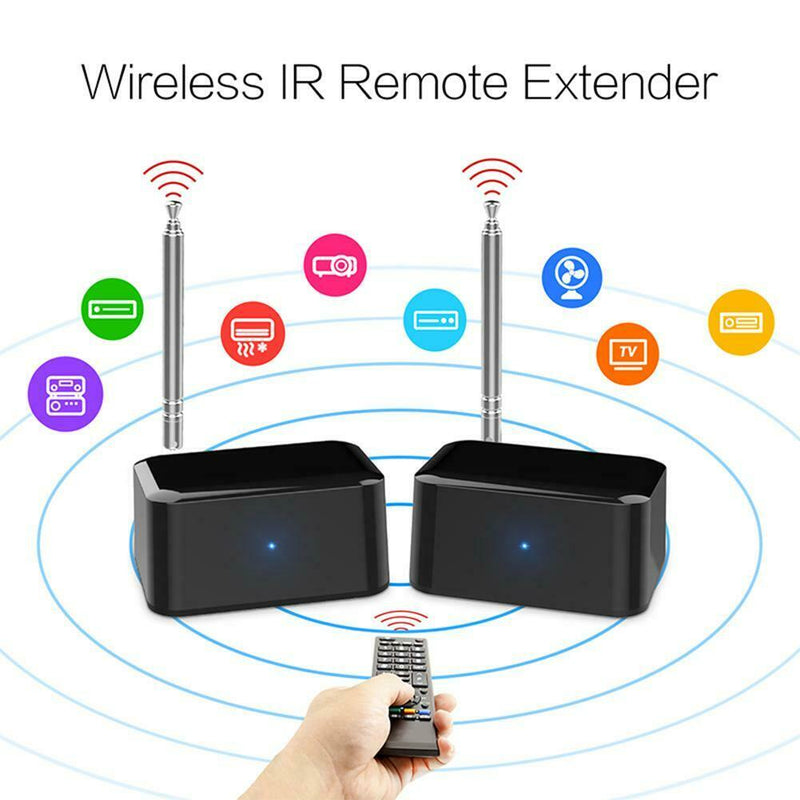 433MHz Wireless Remote Control IR Extender Repeater Transmitter Receiver A