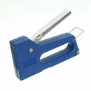Mini Staple Nail Stapler Stapling Machine Kit with 100pcs 6mm Nails For Fur Z4B8