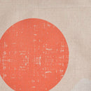 Noren Japanese Curtain Short Doorway Tapestry Linen Room Decoration Sunset