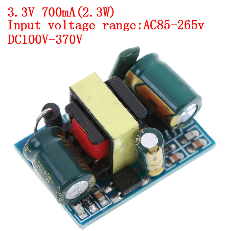 110V/220V to 3.3V 700mA 2.3W AC-DC power supply converter step down module E Gw