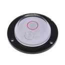 Circular Bubble Spirit Degree Mark Surface Level Ruler Measuring Meter Tool ME