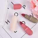 5Pcs Make Up Mini Capsule Lasting Lipstick Set Gift Box Velvet Matte Lipstick