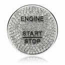Decoration Engine Push Start Button Cover Cap For Mercedes Benz C Clas OLZ EXB