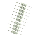 10Pcs 5W 0.22 ohm Non-inductive Ceramic Cement Resistor Wirewound Resistance