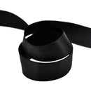 1 roll (22 m) Satin Ribbon 24mm Black Crafts Hobbies creatifs