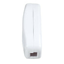 Compact White Plastic In-line Cord Light Lamp Switch L6R9