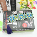 DIY Double Sides Cross Stitch Kits Bookmark Embroidery Gifts Stationery