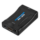 1080P SCART to HDMI Video Audio Upscale Converter HD Receiver TV (US)
