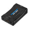 1080P SCART to HDMI Video Audio Upscale Converter HD Receiver TV (US)