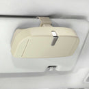 Car Glasses Box Case Organizer Sunglasses Holder Storage Sun Visor Clip Sto F9N8