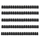 100 Set TPMS Car / Motorcycle Wheel Tire Valve Stem Dust Proof Caps For TR20008