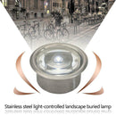 LED Round Underground Lamp Garden Light Ground Buried Outdoor Landscape Lighting