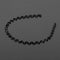 Fashion Spiral Waved Sports Hairband Men Women Hair Hoop Headwear (5pcs) A