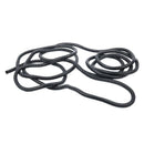 20 Ft Split Wire Loom Conduit Polyethylene Tubing Black Color Sleeve Tube 1 I8O3