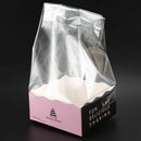 10 Sets Cookie Candy Bread Plastic Paper Packing Bags Boxes Cookie Clear Pa V3C5