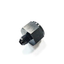 1Pcs Black AN10 Female to AN6 Male Flare Reducer Hose Fitting Adapter Conversion