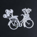 DIY Bike Bicycle Metal Cutting Dies Stencil For Scrapbooking Paper Album Card