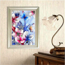 Full Diamond 5D DIY Diamond Painting "Flower Butterfly" Embroidery Cross St