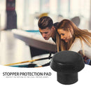 10pcs/set Billiard Cue Bottom Rubber Plug Pole Tail Protector Cover Case