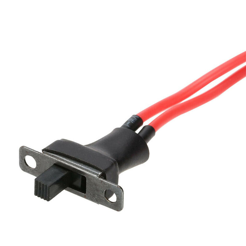 10A Brushed ESC Speed Controller With Brake For 1/16 1/18 1/24 RC Car Boat