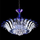 30x35mm Chandelier Ball Drop Crystal Glass Lamp Pendant Loose Spacer Bead Clear"