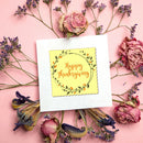 Metal Embossing Cutting Dies DIY Scrapbooking Photo Album Card Rectangle