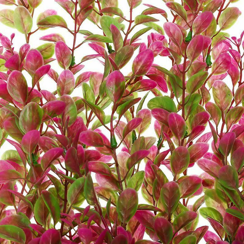 46cm Green Underwater Water Plastic Plant for Aquarium Fish Tank Ornament D