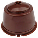 i cafilas 6 Refillable Dolce Gusto Capsules Compatible with Mini Me, Genius D5Q7
