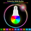 New E27 WiFi Smart Light Bulb Dimmable Multicolor Wake-Up Lights RGBWW LED Lamp