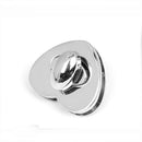 Heart Shape Clasp Turn Lock Twist Lock Metal Hardware For DIY Handbag Bags