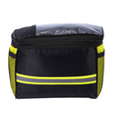2x Mountain Bike Handlebar Bag Front Tube Frame Bicycle Front Basket Pack